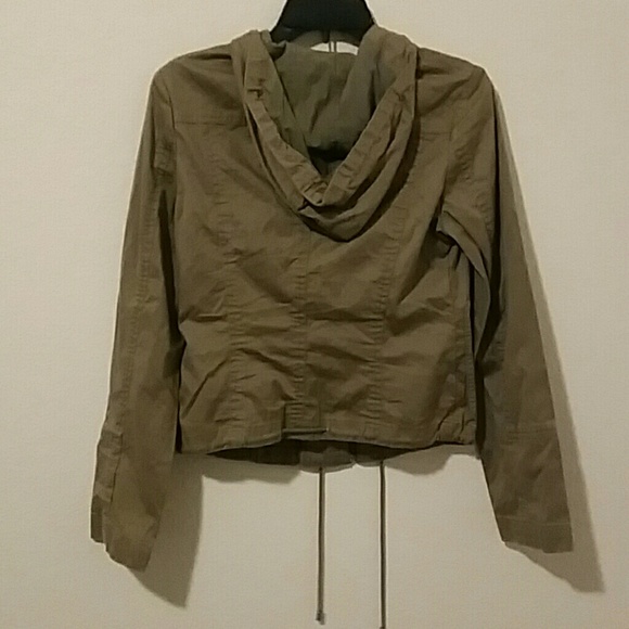 Bcbgmaxazaria hooded jacket - Picture 4 of 5